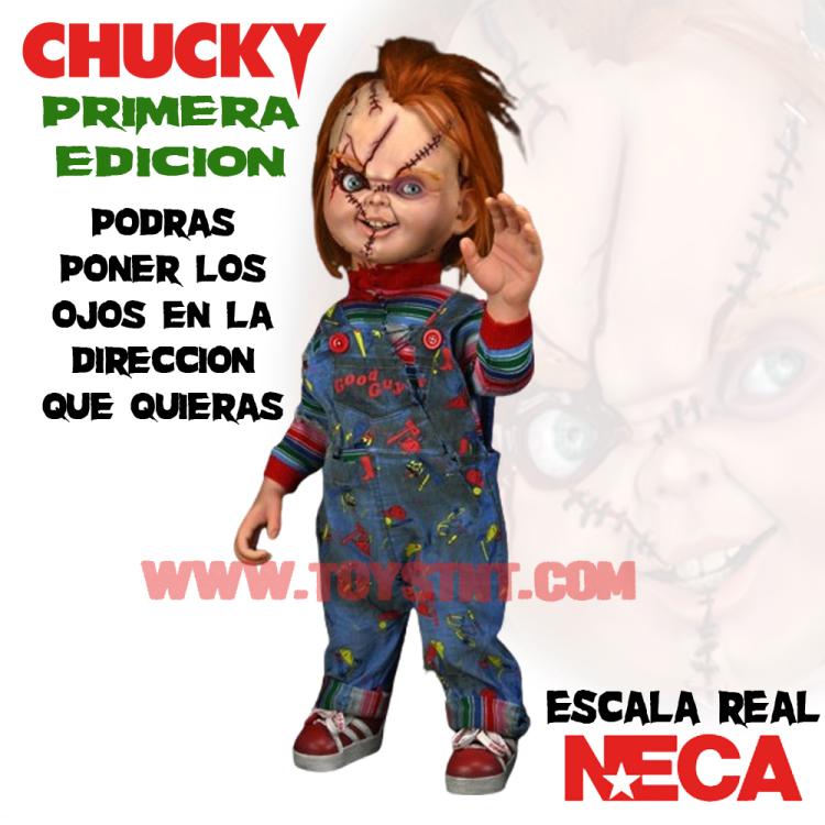 Comprar Muñeco diabólico 2 Plush Body Chucky Ultimate Doll 74 cm - Dungeon  Marvels