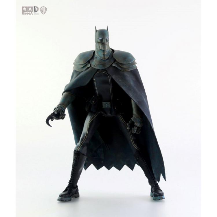 DC Steel Age Figura 1/6 The Batman Day 35 cm