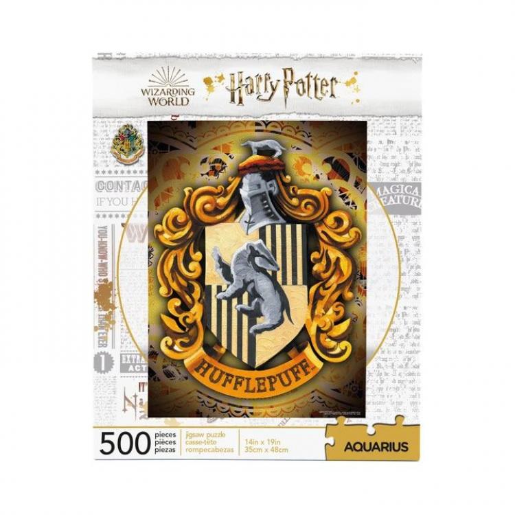 Harry Potter Puzzle Hufflepuff (500 piezas)