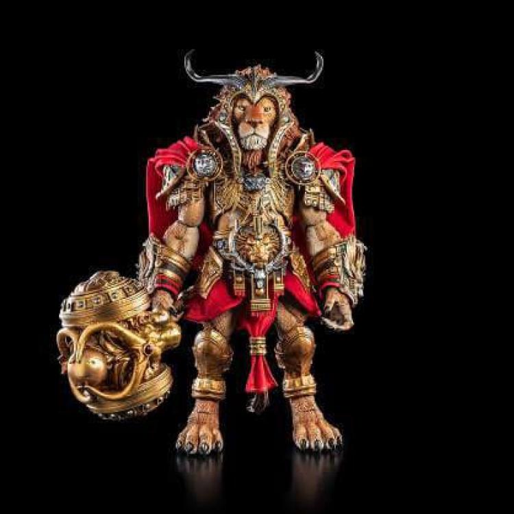 Mythic Legions: Reign of the Beasts Figura Leodysseus Ogre Scale Toy Design