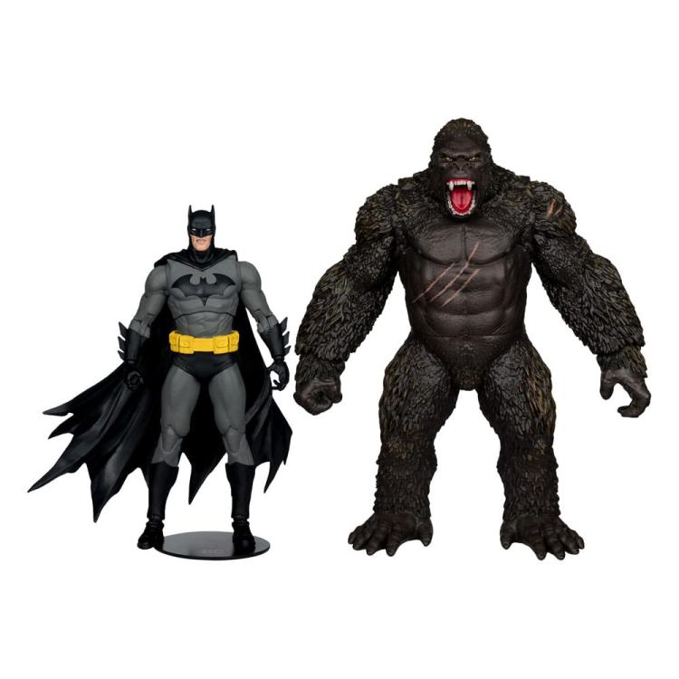 DC Justice League Monsterverse DC Multiverse Pack de 2 Figuras Batman & Kong 29 cm MCFARLANE TOYS