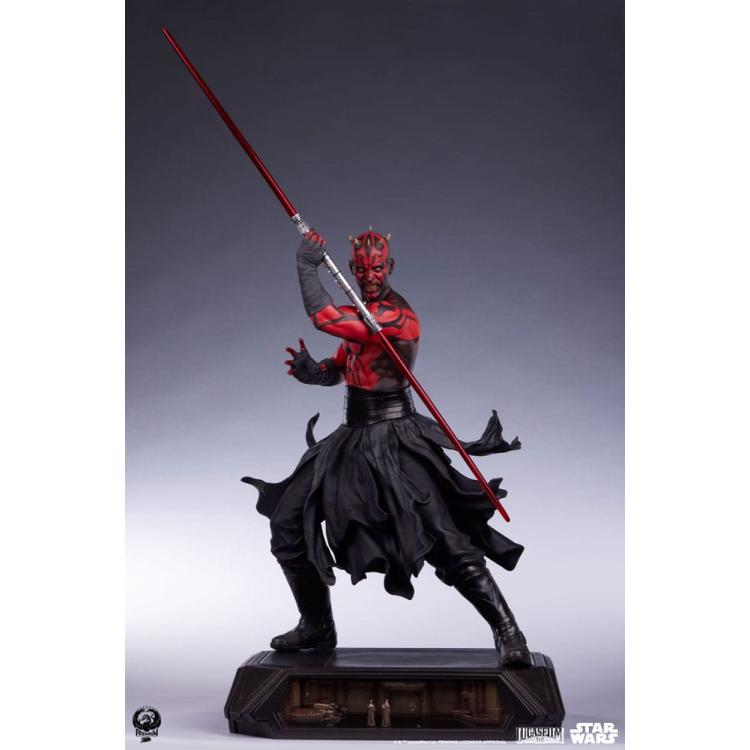 Star Wars Estatua Epic Series 1/3 Darth Maul Deluxe Edition 87 cm POP CULTURE SHOCK