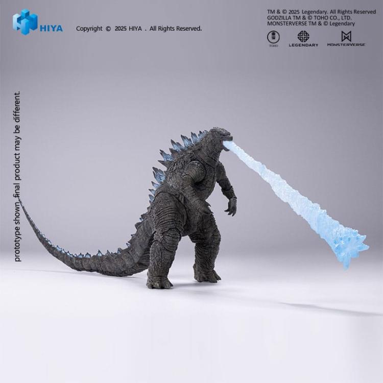 Godzilla 2014 Figura Exquisite Basic+ Godzilla Translucent Ver. 18 cm Hiya Toys