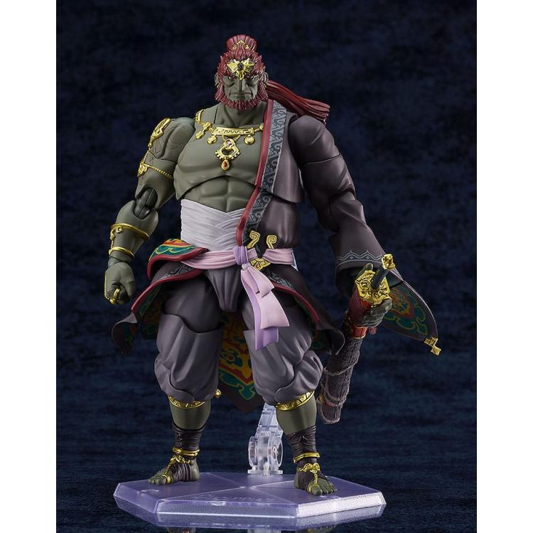 The Legend of Zelda Tears of the Kingdom Figura Figma Ganondorf Tears of the Kingdom Ver. 19 cm Good Smile Company 