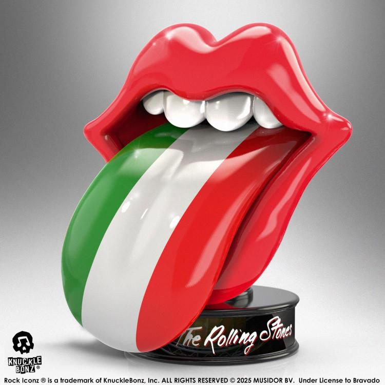 Rolling Stones Estatua 3D Vinyl Licks (Italy Version) 22 cm Knucklebonz