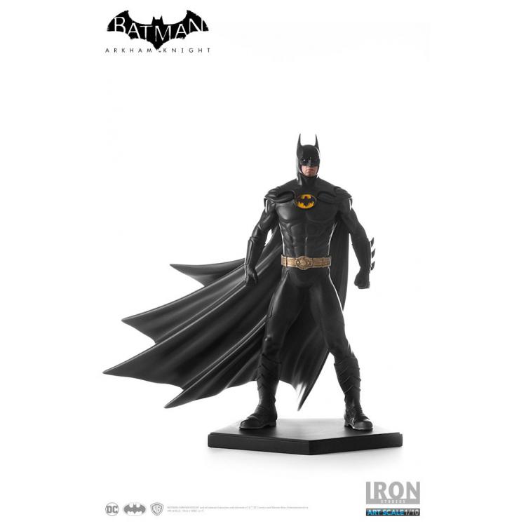 Batman Arkham Knight Statue 1/10 Batman DLC Series 89 (Tim Burton) 21 cm