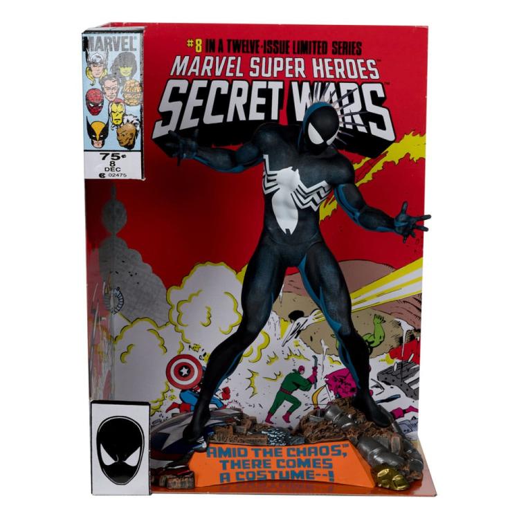 Marvel Collection Estatua PVC 1/6 Spider-Man (Marvel Super Heroes Secret Wars #8) 27 cm  McFarlane Toys