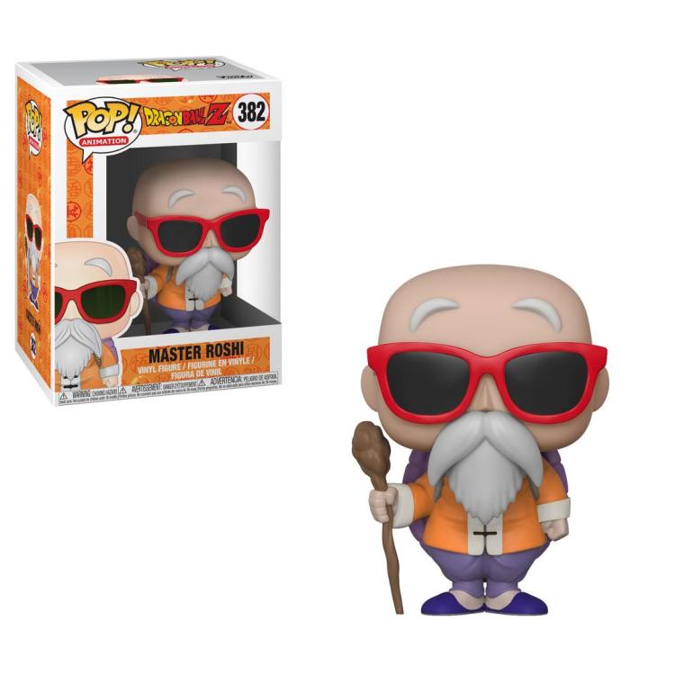 Dragon Ball Z Figura POP! Animation Vinyl Master Roshi 9 cm FUNKO