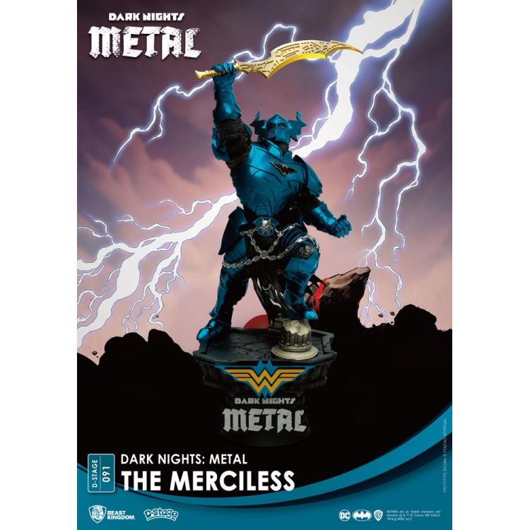 DC Comics Diorama PVC D-Stage Dark Nights: Metal The Merciless 16 cm