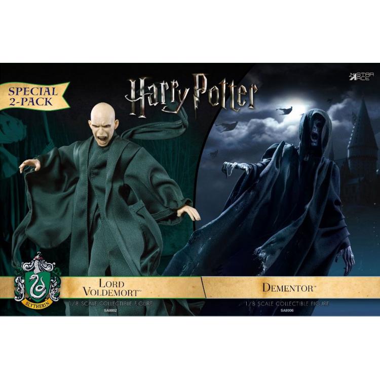 Harry Potter Pack de 2 Figuras 1/8 Dementor & Voldemort 16-23 cm