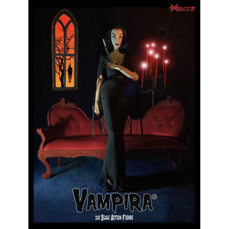 Vampira Actionfigur 1/6 Vampira Regular Color Ver. 30 cm Executive Replicas