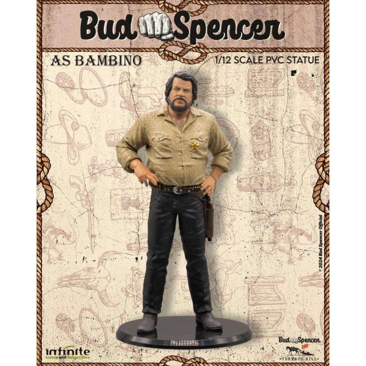 Estatua de PVC de Bud Spencer como Bambino  escala 1/12  infinite statue