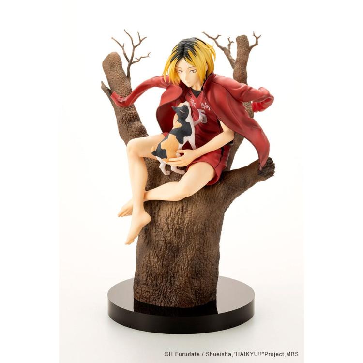 Haikyu!! Estatua ARTFXJ PVC 1/8 Kenma Kozume 21 cm Kotobukiya 