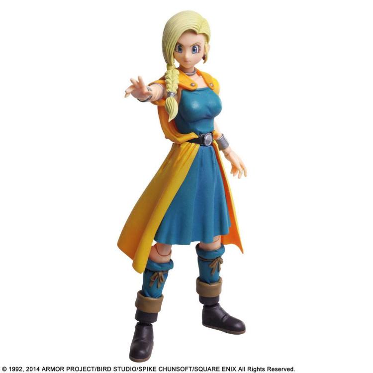 Dragon Quest V The Hand of the Heavenly Bride Figura Bring Arts Bianca Square Eniix Limited 13 cm SQUARE-ENIX