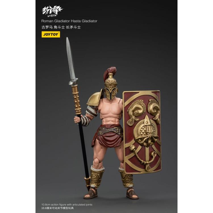 Strife Figura 1/18 Roman Gladiator Hasta Gladiator 11 cm  Joy Toy (CN)