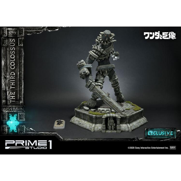 Shadow of the Colossus Statue The Third Colossus Exclusive 56 cm
