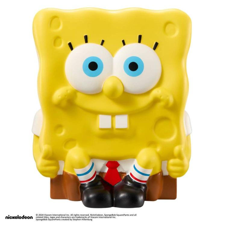 Bob Esponja Figura Antiestrés Squishy Pufflums SpongeBobb 15 cm Noble Collection