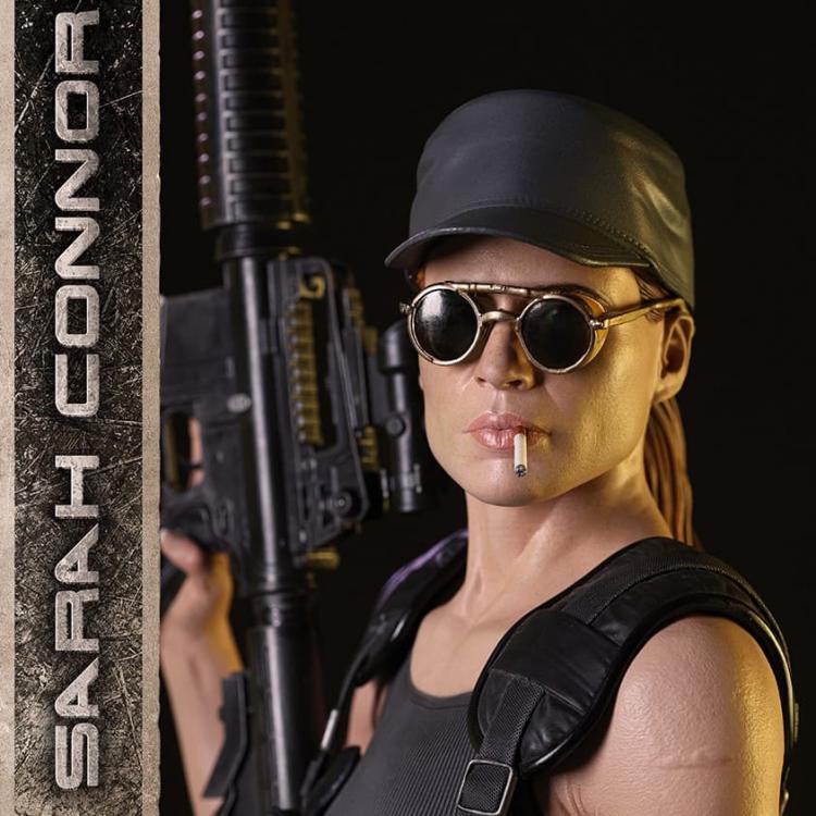 Sarah Connor T2 30 ANIVERSARIO Exclusive Edition 1/3 Scale Premium Statue by Darkside Collectibles Studio