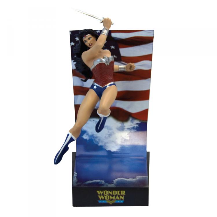 DC Comics Estatua Premium Motion Wonder Woman (New 52) 23 cm