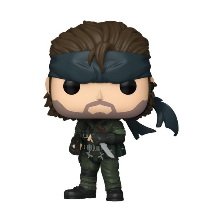 Metal Gear POP! Games Vinyl Figura Naked Snake 9 cm FUNKO