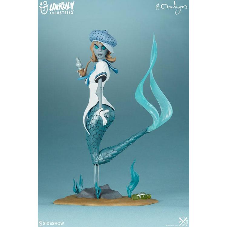 Unruly Designer Series Vinyl Statue Canary Blu by nooligan 21 cm