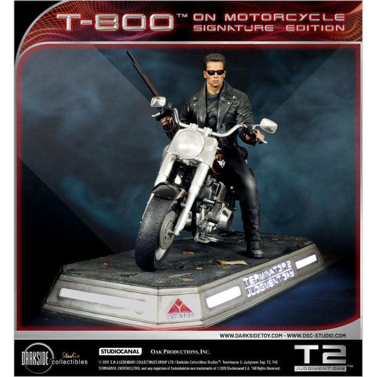 Terminator 2 Judgement Day Estatua T-800 30th Anniversary Signature Edition 69 cm