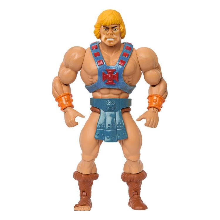 MASTERS DEL UNIVERSO & TORTUGAS NINJA DE Grayskull Figura Stealth He-Man 14 cm MATTEL