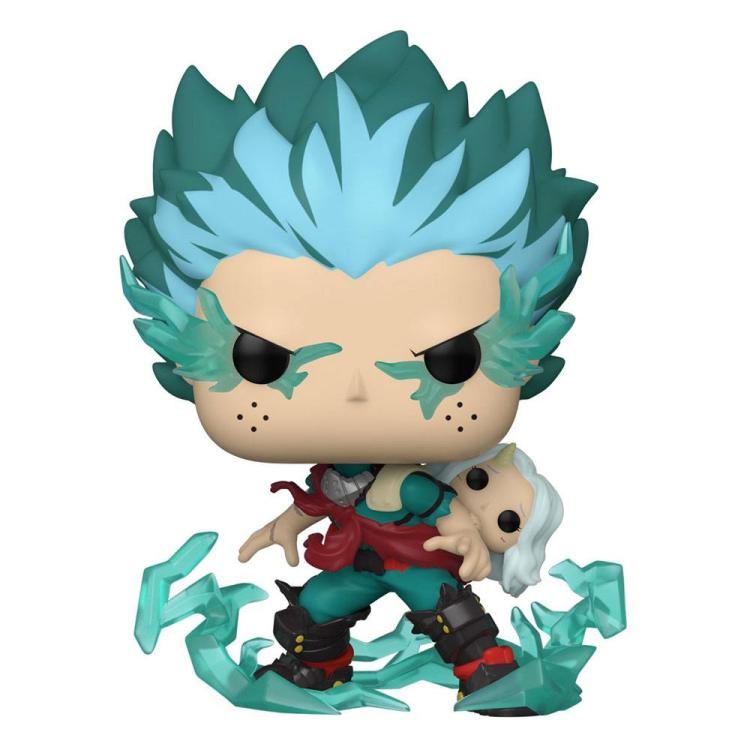 My Hero Academia Figura POP! Animation Vinyl Infinite Deku w/Eri 9 cm FUNKO