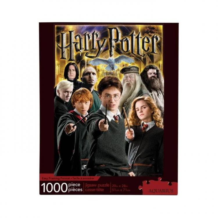  Harry Potter Puzzle Collage (1000 piezas)