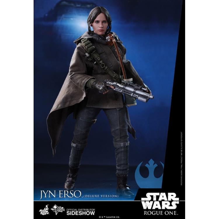 Star Wars Rogue One Figura Movie Masterpiece 1/6 Jyn Erso Deluxe Version 27 cm