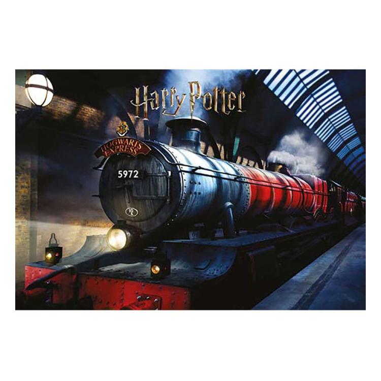 Harry Potter Puzzle Expreso de Hogwarts (50 piezas)Thumbs Up