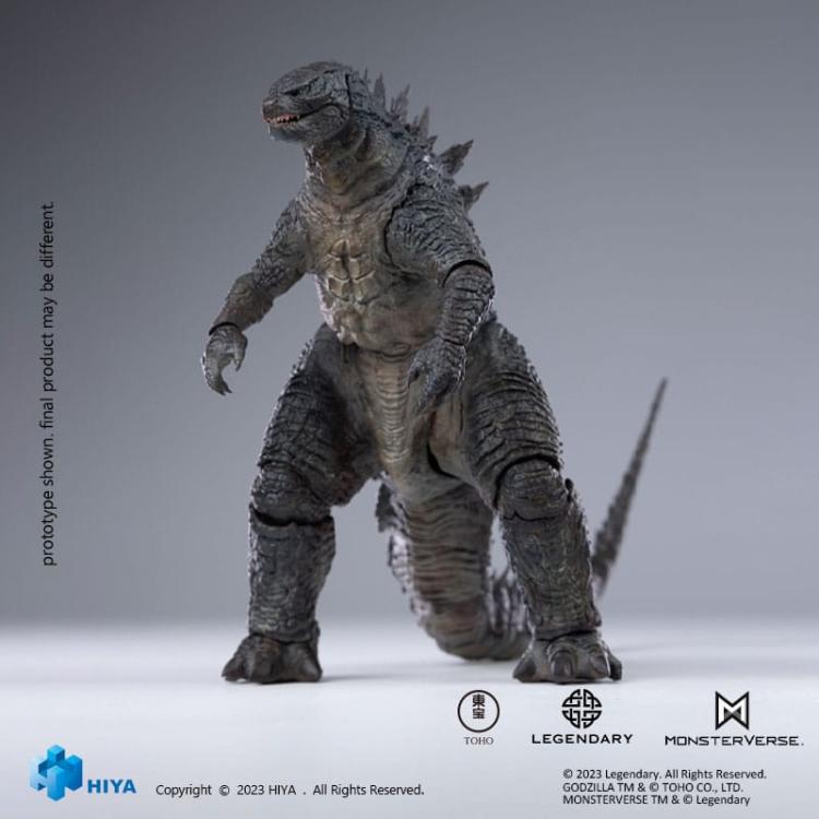 Godzilla 2014 Figura Exquisite Basic Godzilla 16 cm Hiya Toys