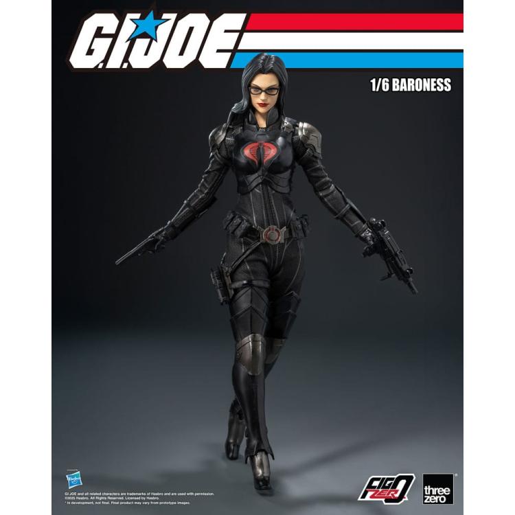 G.I. Joe Figura FigZero 1/6 Baroness 30 cm ThreeZero