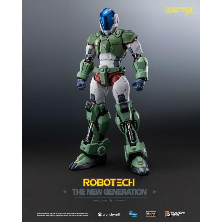 Robotech The New Generation Figura YR-052F Transformable Cyclone 29 cm Toynami