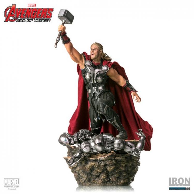 Vengadores La Era de Ultrón Estatua 1/6 Thor 47 cm