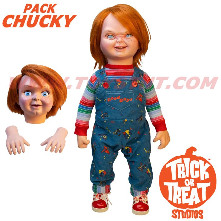 PACK CHUCKY ULTIMATE TRICK OR TREAT STUDIOS