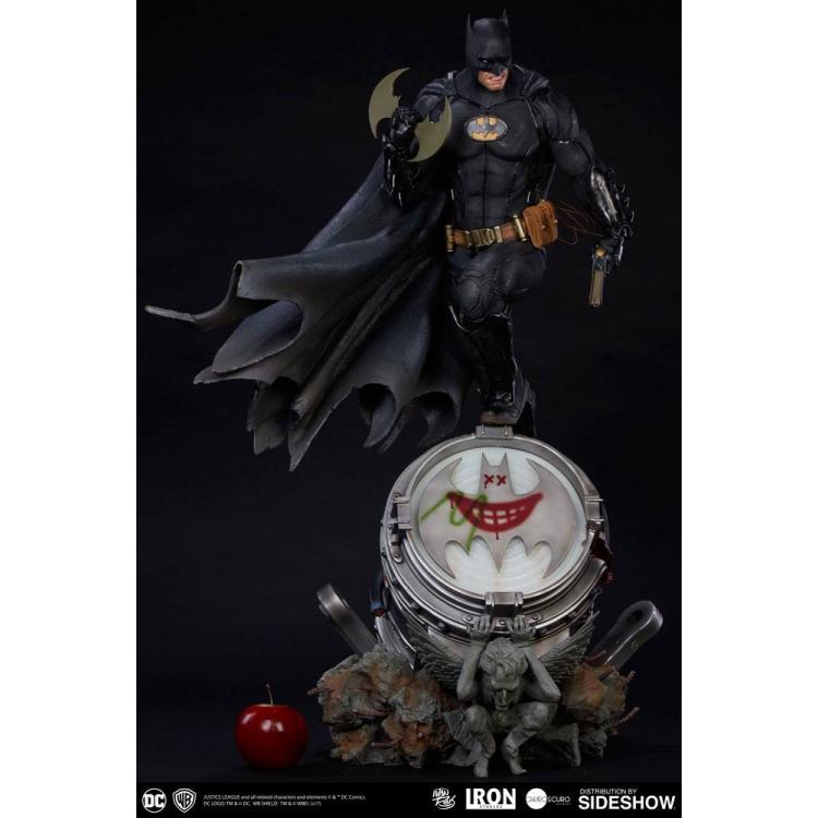 DC Comics Estatua Legacy Prime Scale 1/3 Batman Black Edition 89 cm