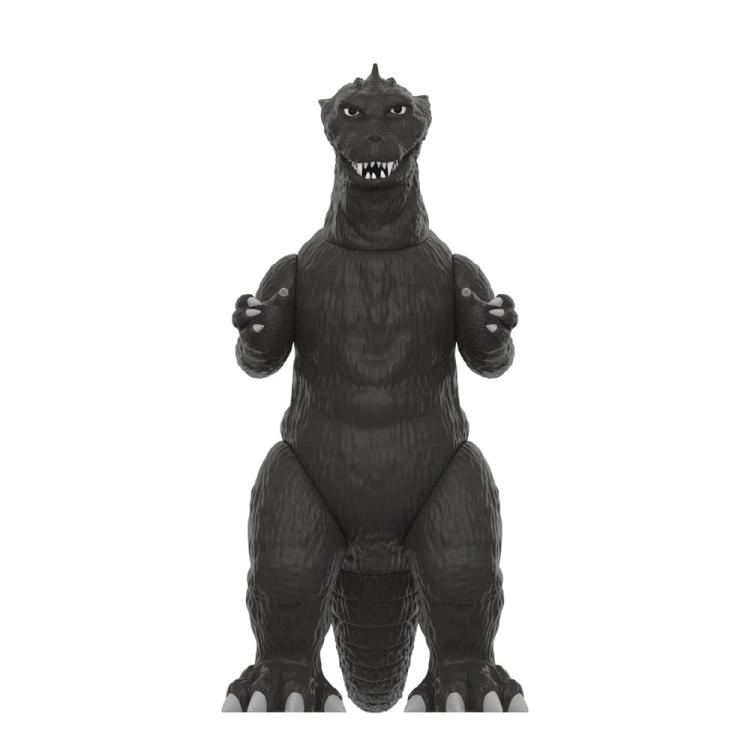 Godzilla Figura Toho ReAction Wave 05 Godzilla (Grayscale) ´55 (Grayscale) 10 cm  Super7 