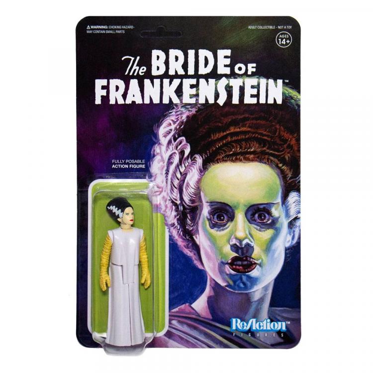 Universal Monsters ReAction Action Figure Bride of Frankenstein 10 cm