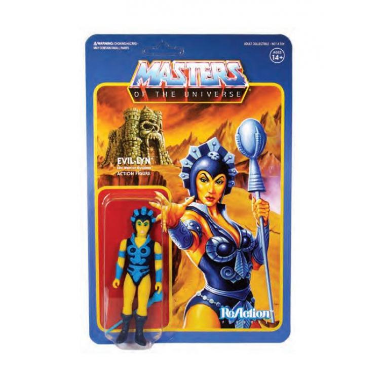 Masters of the Universe Figura ReAction Wave 4 Evil-Lyn 10 cm