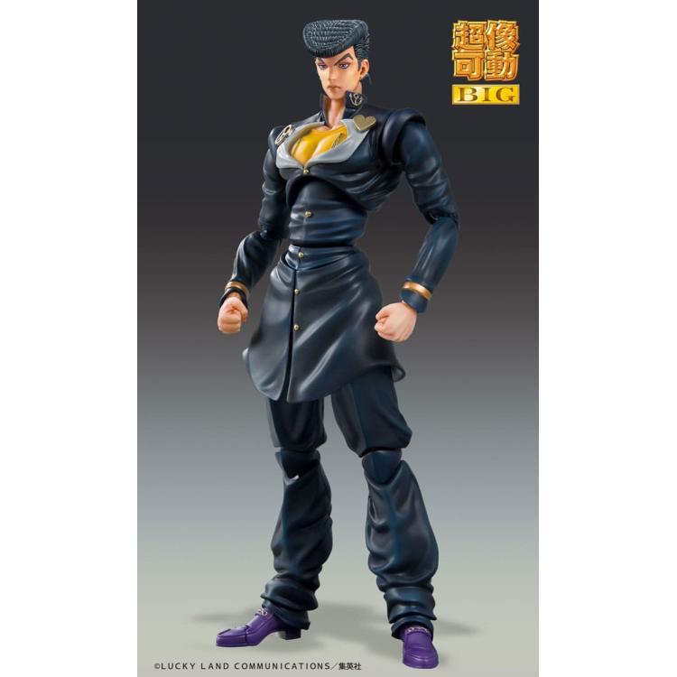 JoJo\'s Bizarre Adventure Part4 Figura Super Action Chozokado Big (Josuke Higashikata) 22 cm Medicos Entertainment 