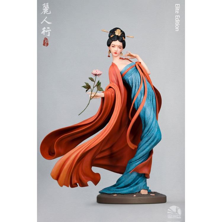 Infinity Studio Elegance Beauty Series Statue Satire on Fair Ladies Elite Edition 34 cm
