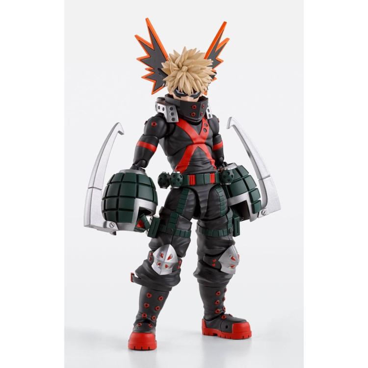 My Hero Academia Figura S.H.Figuarts Katsuki Bakugo 15 cm TAMASHII NATIONS