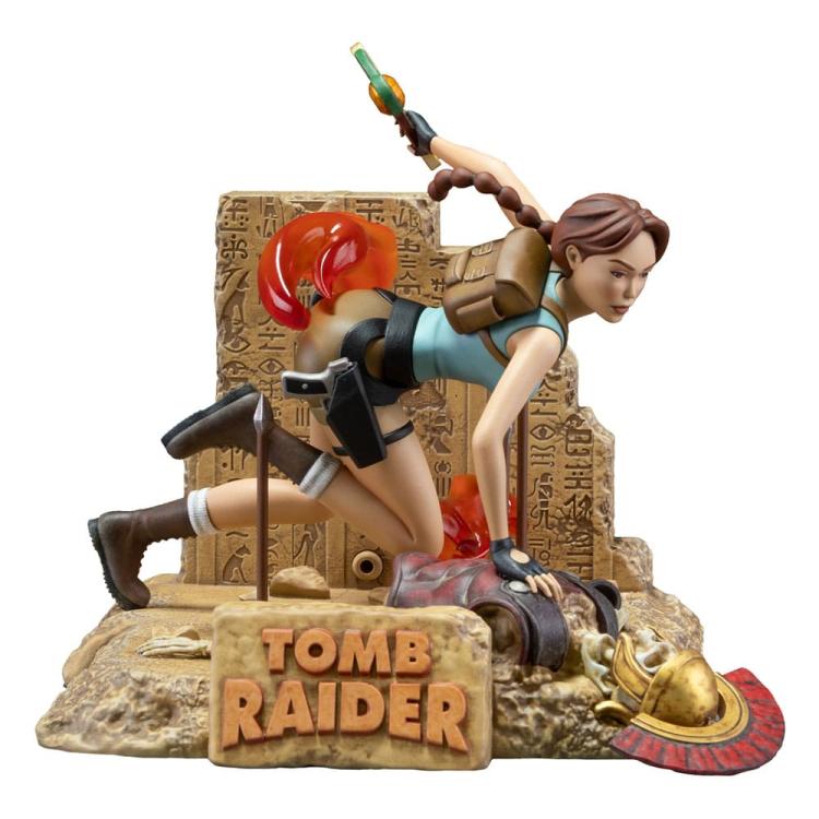 Tomb Raider 1996 Estatua PVC Lara Croft Classic Era 17 cm