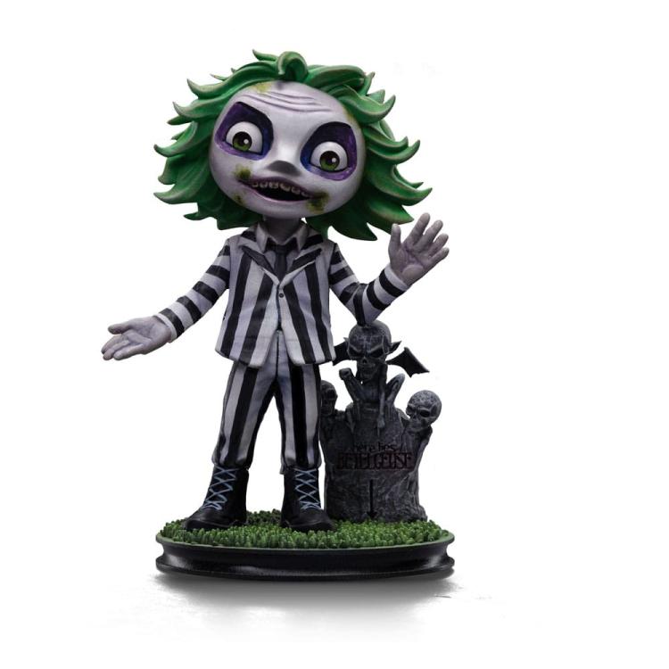 Beetlejuice Minifigura Mini Co. PVC Beetlejuice 14 cm Iron Studios 