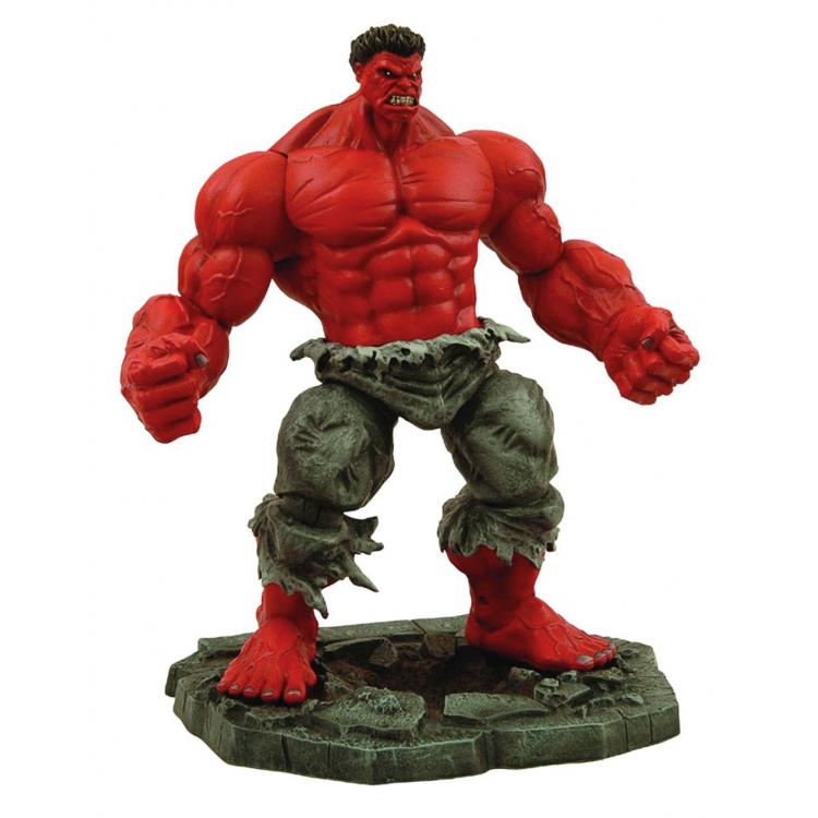 Marvel Select Action Figure Red Hulk 25 cm