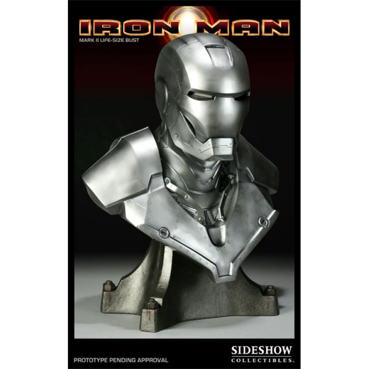 Iron Man Mark II Life-Size Bust