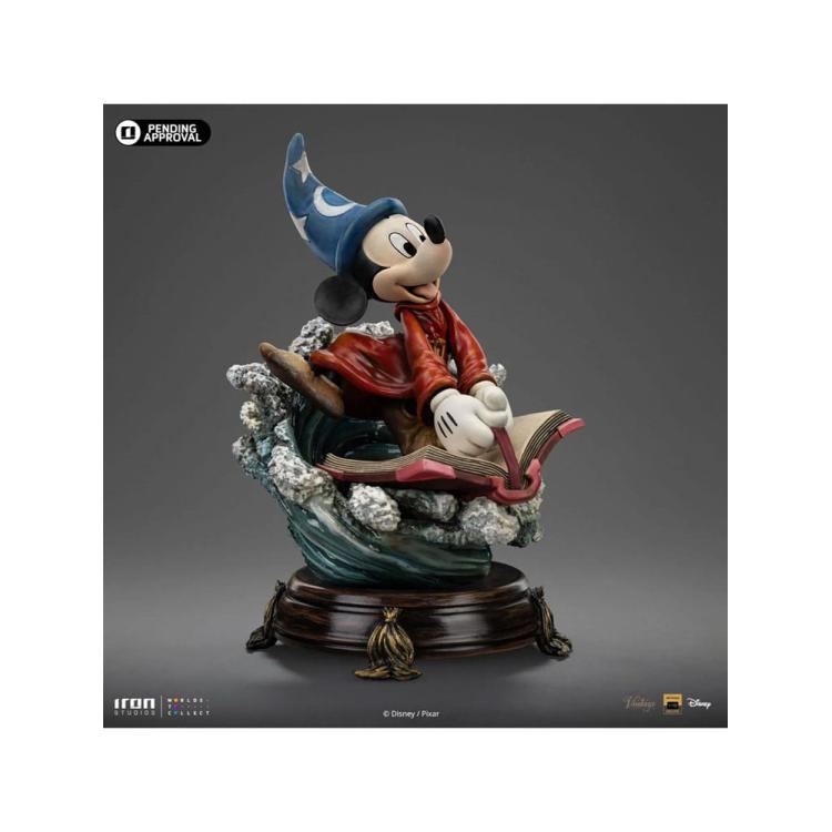 Disney Classics Estatua 1/10 Deluxe Art Scale Vintage Collection Sorcerer Mickey 28 cm Iron Studios 