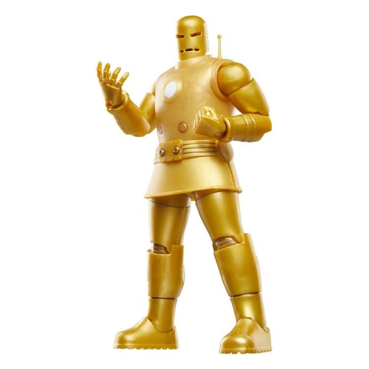 Iron Man Marvel Legends Figura Iron Man (Model 01-Gold) 15 cm HASBRO