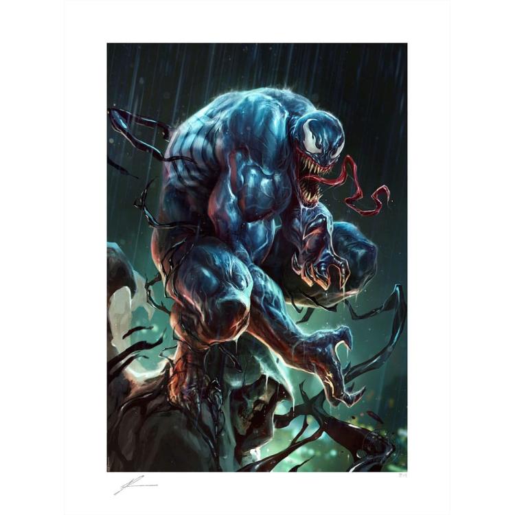 Marvel Litografia Venom 46 x 61 cm - sin marco SPIDEMAN Sideshow Collectibles